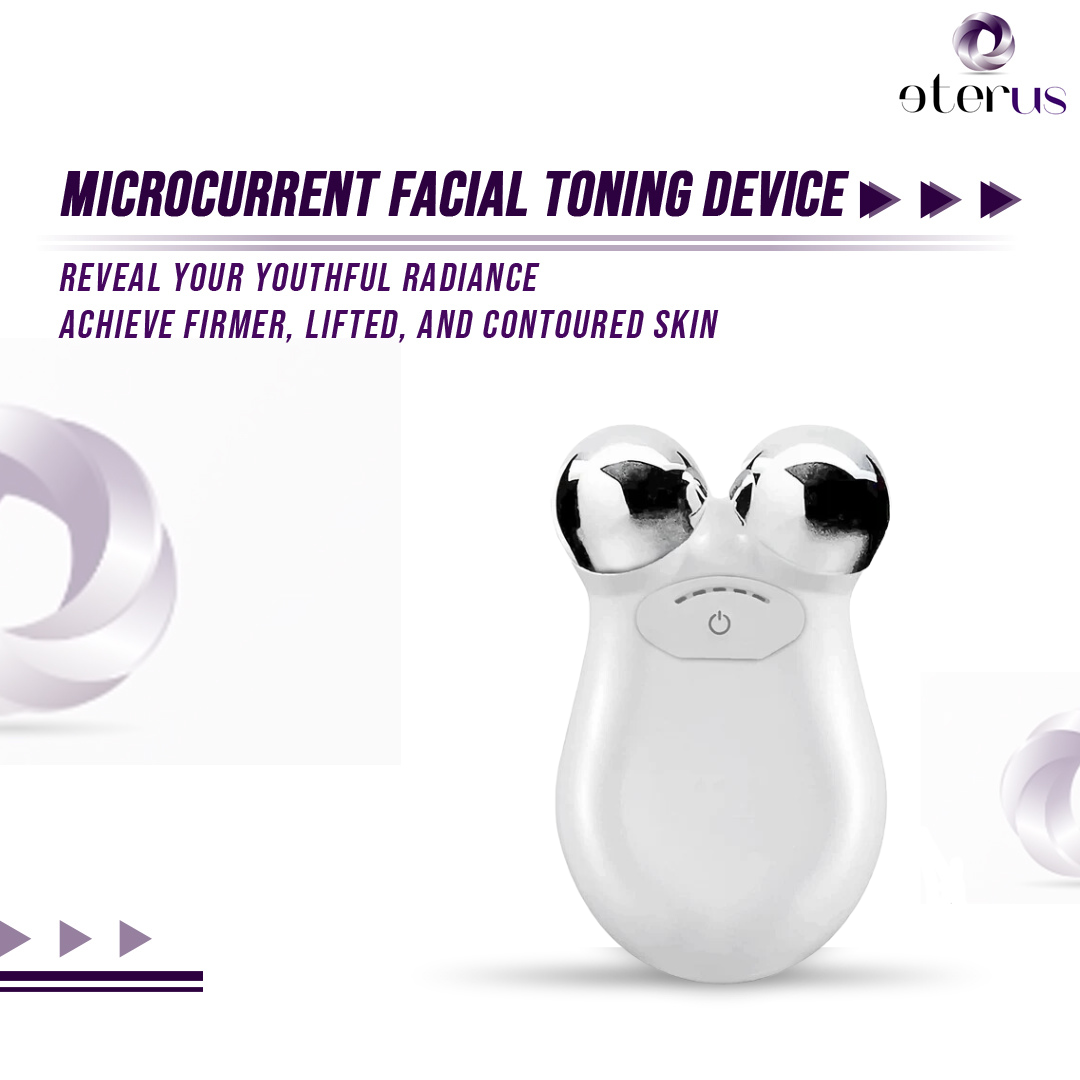 Microcurrent Facial Toning Massager | Lifting & Anti-età