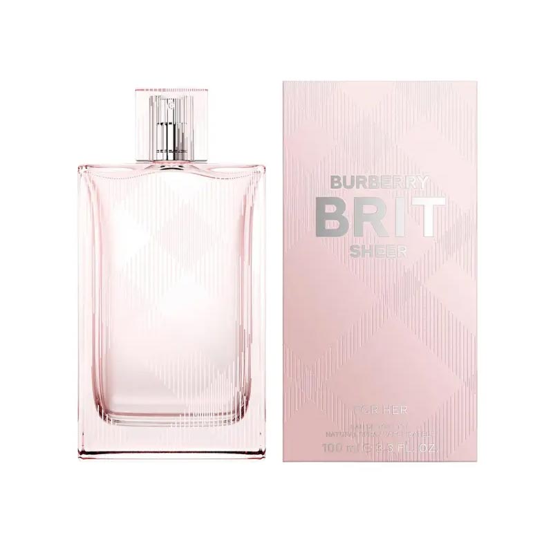 Burberry Brit Sheer For Her Eau De Toilette 100ml-0