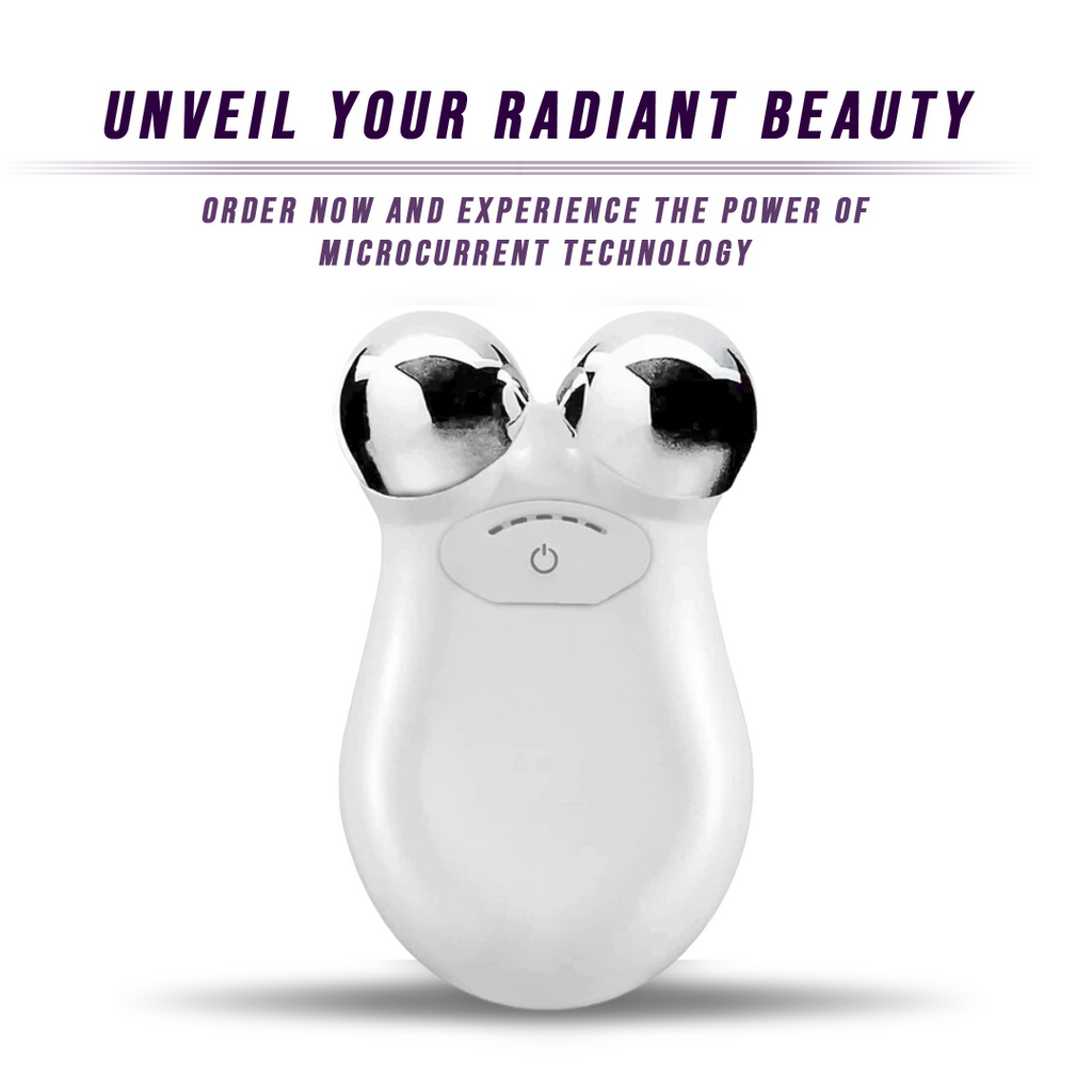 Microcurrent Facial Toning Massager | Lifting & Anti-età