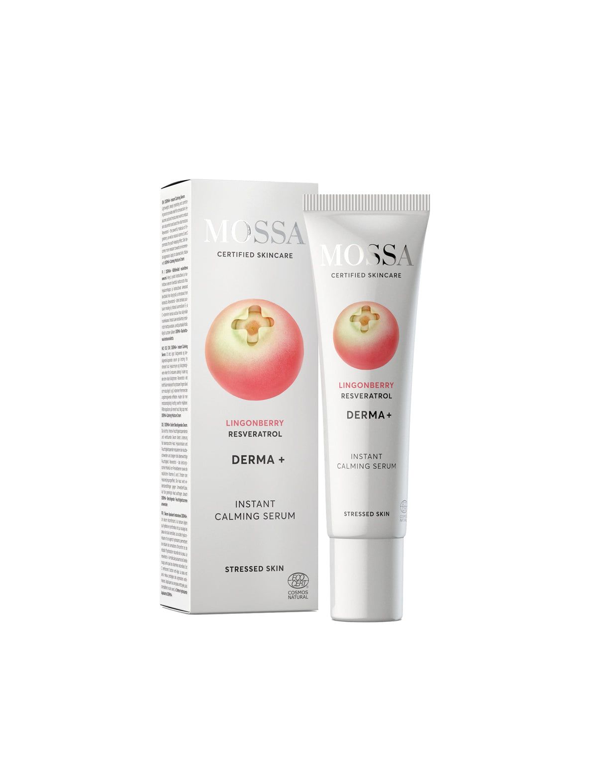 DERMA+ Sofort Beruhigendes Serum-0