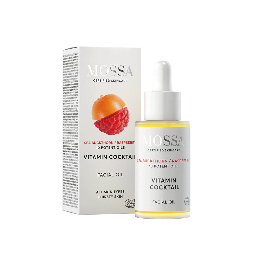 Vitamin Cocktail Olio Viso — Siero Nutriente Biologico
