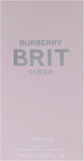 Burberry Brit Sheer For Her Eau De Toilette 100ml-3