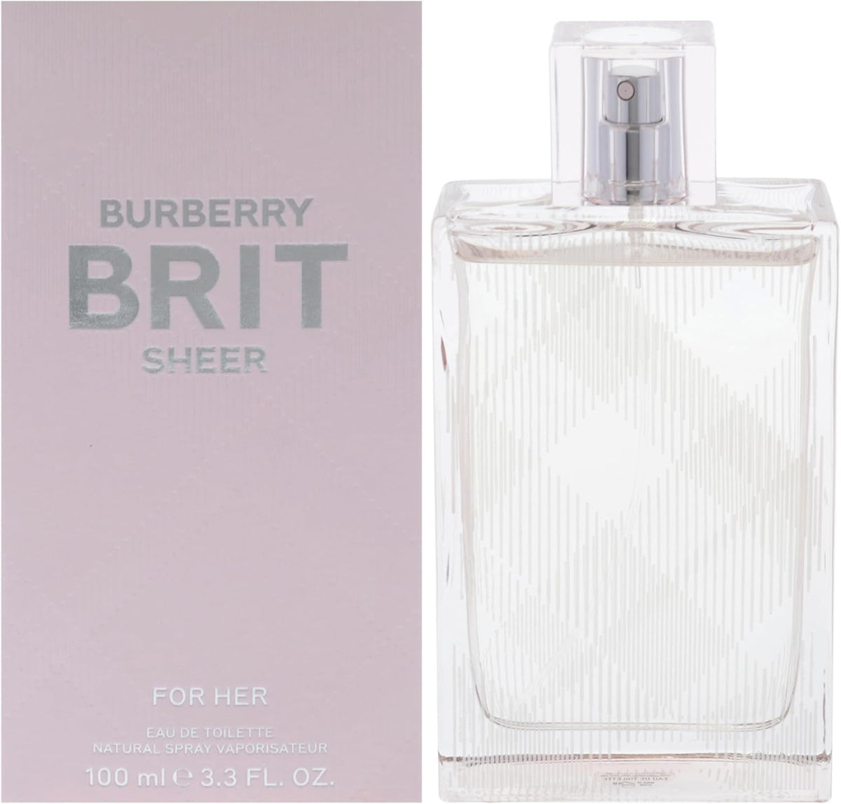 Burberry Brit Sheer For Her Eau De Toilette 100ml-1