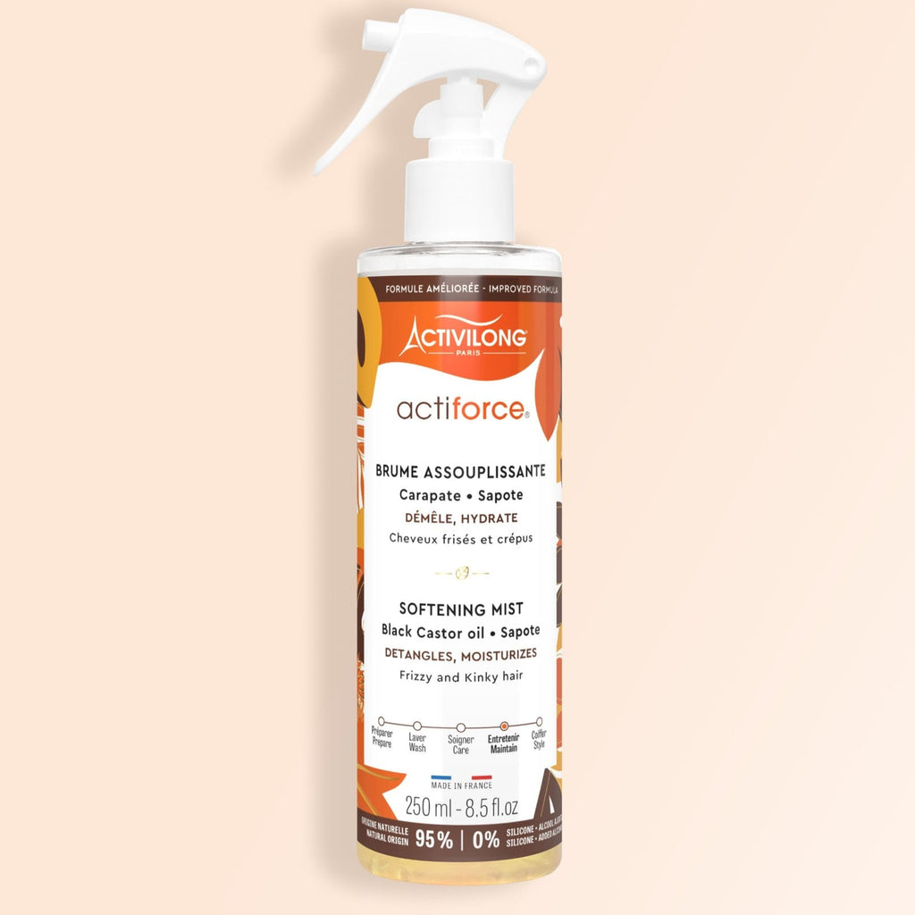 Activilong Acti Force Black Castor Oil & Sapote Softening Mist 250ml