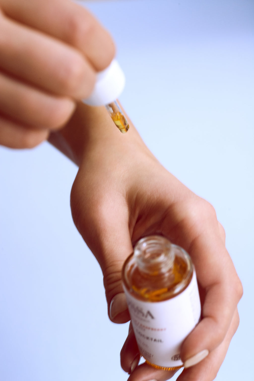 Vitamin Cocktail Olio Viso — Siero Nutriente Biologico