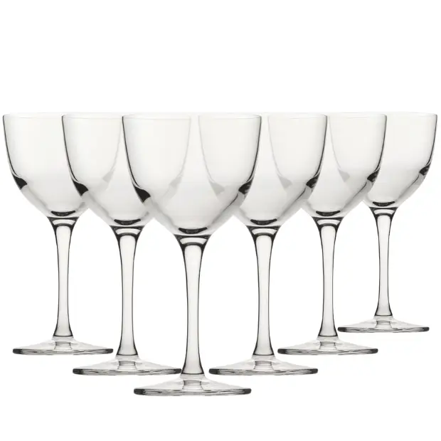 Refine Nick & Nora Glasses - 170ml - Set of 6-0