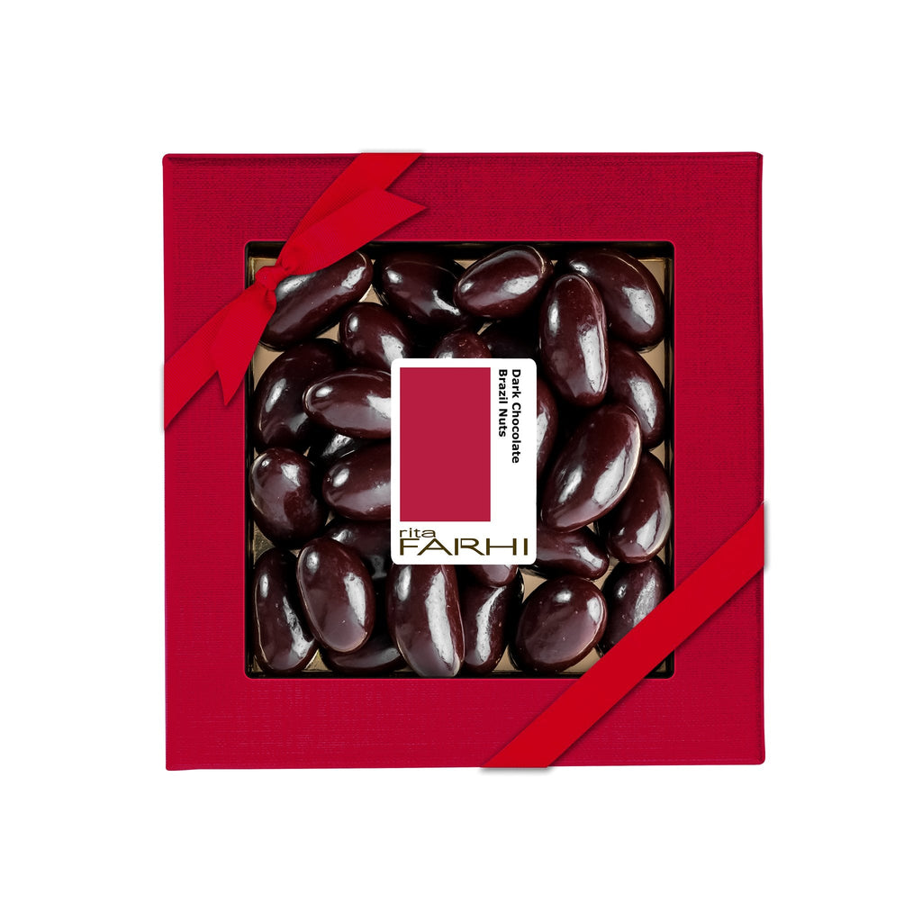 Dark Chocolate Coated Brazil Nuts, Palm Oil Free, 210g-0