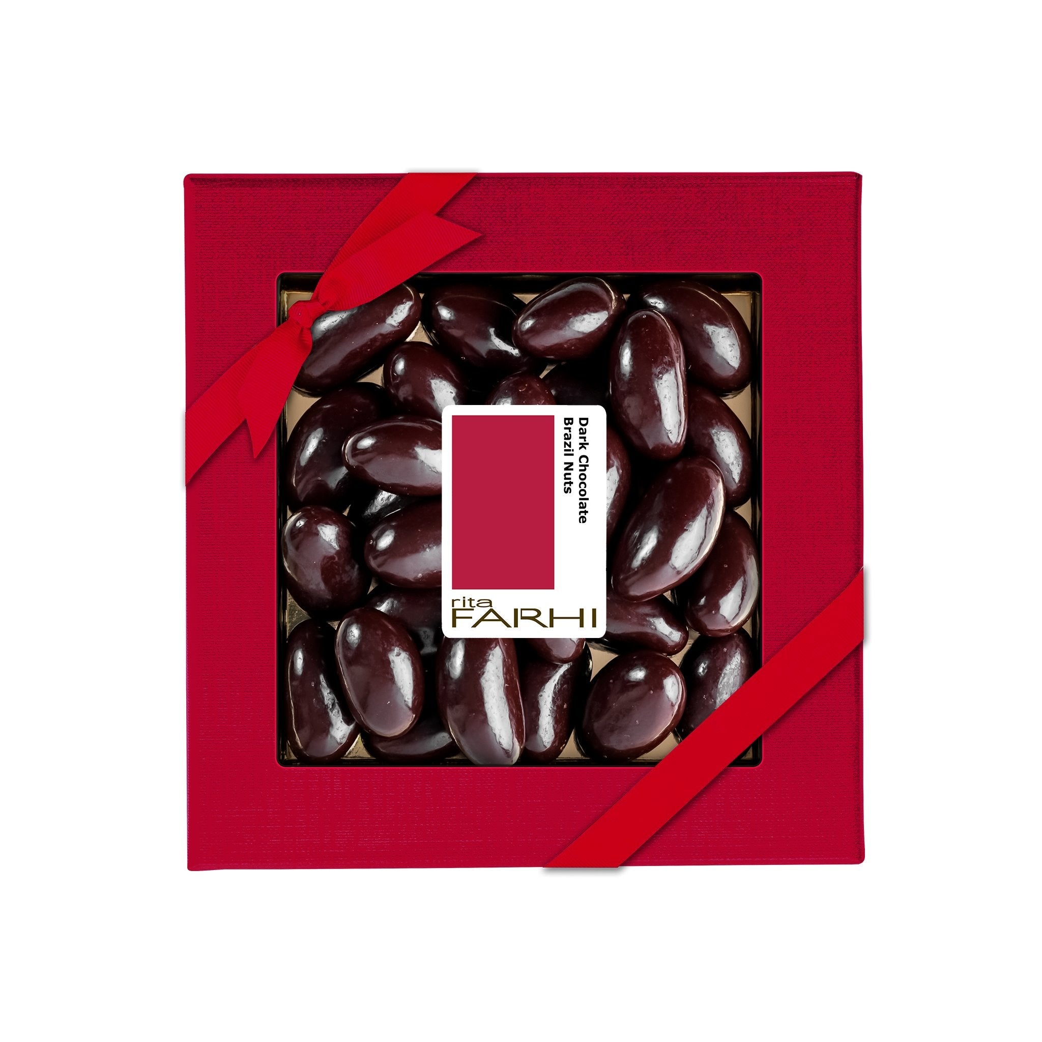 Dark Chocolate Coated Brazil Nuts, Palm Oil Free, 210g-0