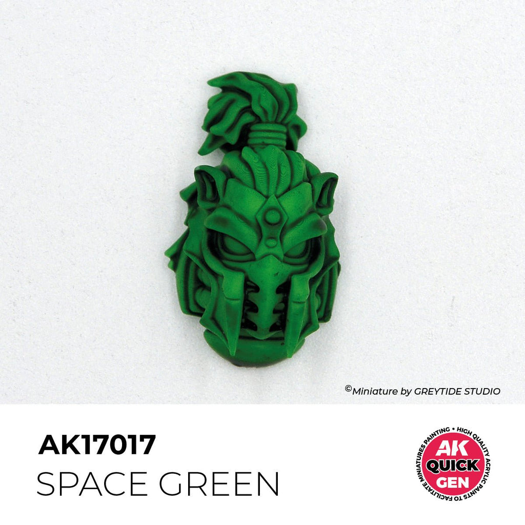 AK Interactive Quick Gen - Space Green 18ml (AK17017)-2