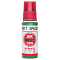 AK Interactive Quick Gen - Space Green 18ml (AK17017)-0