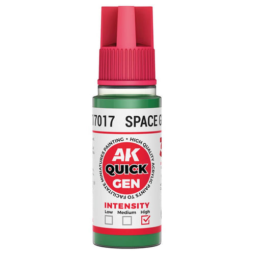 AK Interactive Quick Gen - Space Green 18ml (AK17017)-0