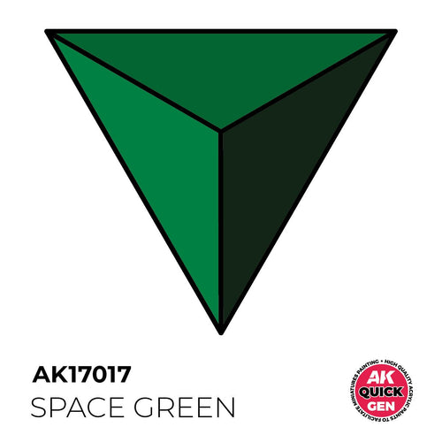 AK Interactive Quick Gen - Space Green 18ml (AK17017)-1
