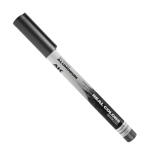 AK Interactive Real Colors Marker - Aluminium (RCM010)-1