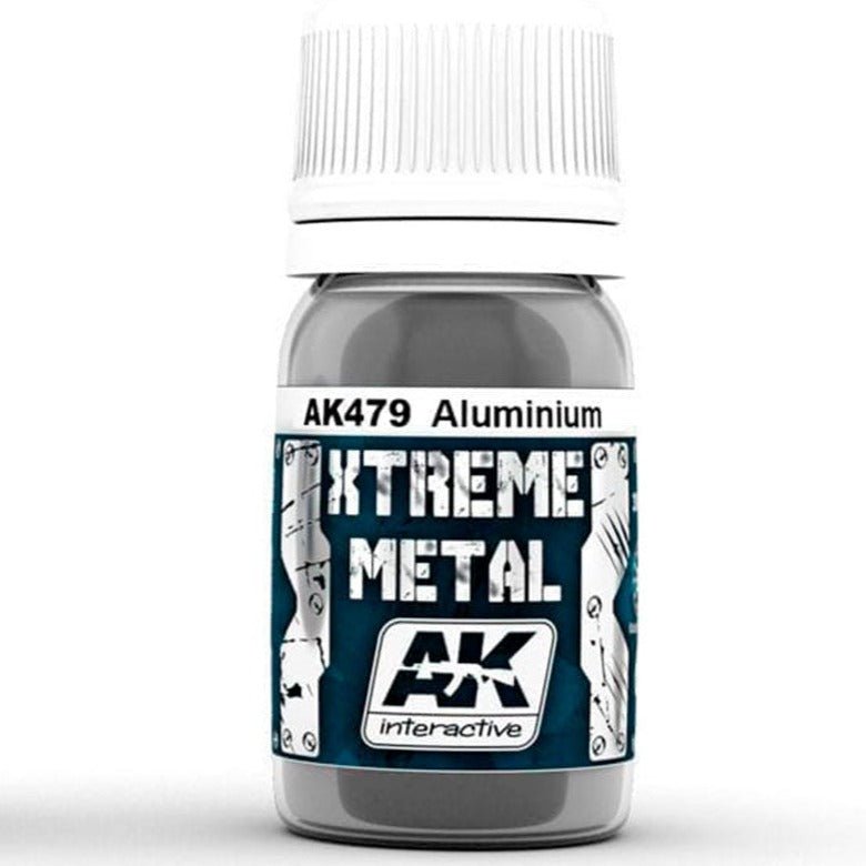 AK Interactive XTREME METAL Aluminium (AK479)-0
