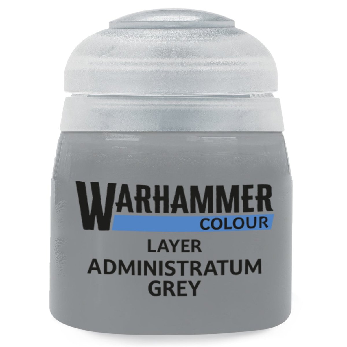 Warhammer Colour Layer: Administratum Grey 12ml-0